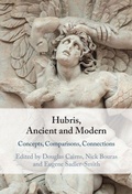 Cover: Hubris, Ancient and Modern - Cambridge University Press