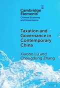 Cover: Taxation and Governance in Contemporary China - Cambridge University Press