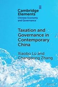 Cover: Taxation and Governance in Contemporary China - Cambridge University Press