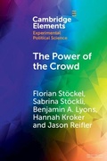 Cover: The Power of the Crowd - Cambridge University Press