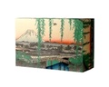 Cover: Hiroshige Keepsake Boxed Postcards - Pomegranate Communications