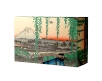 Enlarge image Cover: Hiroshige Keepsake Boxed Postcards - Pomegranate Communications