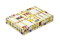 Enlarge image Cover: Piet Mondrian Keepsake Boxed Notecards - Pomegranate Communications