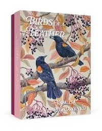 Enlarge image Cover: Vasilisa Romanenko: Birds of a Feather Boxed Notecard Assortment - Pomegranate Communications