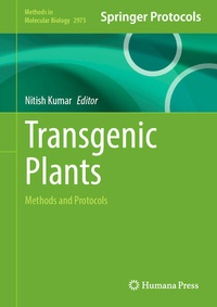 Enlarge image Cover: Transgenic Plants - Humana