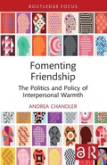 Cover: Fomenting Friendship - Routledge