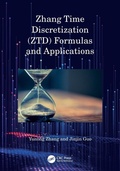 Cover: Zhang Time Discretization (ZTD) Formulas and Applications - CRC Press