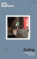 Cover: Acting - Methuen Drama