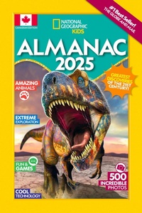 Abbildung von: National Geographic Kids Almanac 2025 (Canadian Edition) - National Geographic Kids