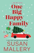 Cover: One Big Happy Family - Large Print Press