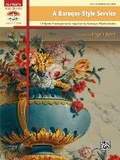 Cover: A Baroque-Style Service - Alfred Publishing Company Inc