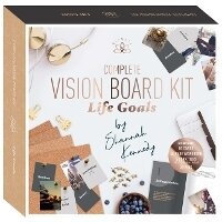Abbildung von: Complete Vision Board Kit Life Goals - Hinkler Books