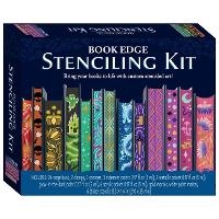 Abbildung von: Book Stencling Kit - Hinkler Books