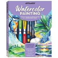 Abbildung von: Art Maker Watercolor Painting - Hinkler Books