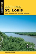 Cover: Best Hikes St. Louis - Globe Pequot Press