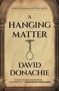 Cover: A Hanging Matter - Globe Pequot Press