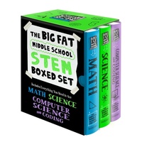 Abbildung von: The Big Fat Middle School Stem 3-Book Boxed Set - Workman Publishing