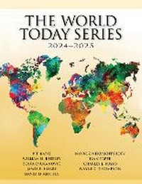 Enlarge image Cover: World Today 2024-2025 - Rowman & Littlefield Publishers
