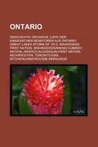Abbildung von: Ontario - Books LLC, Wiki Series