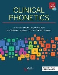 Abbildung von: Clinical Phonetics - Plural Publishing Inc