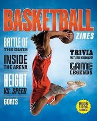 Enlarge image Cover: Basketball Zine - Kaleidoscope by Flutterbee