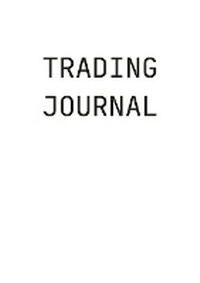 Enlarge image Cover: Trading Journal - Lulu.com