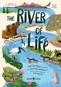 Enlarge image Cover: The River of Life - Neon Squid