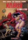 Cover: Kabur #10. The Hounds of Kyros - Hollywood Comics