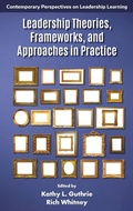 Cover: Leadership Theories, Frameworks, and Approaches in Practice - Emerald Publishing Limited