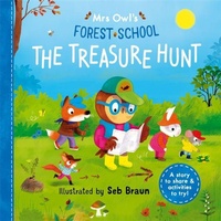 Abbildung von: Mrs Owl's Forest School: The Treasure Hunt - Templar Books