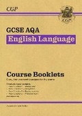 Cover: New GCSE AQA English Language Course Booklets Pack (for exams from 2026) - Coordination Group Publications Ltd (CGP)