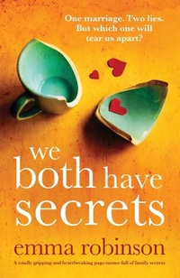 Enlarge image Cover: We Both Have Secrets - Bookouture