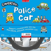 Enlarge image Cover: Convertible Police Car - Miles Kelly Publishing Ltd