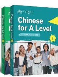 Abbildung von: Chinese for A Level - Cypress Book Co. UK Ltd
