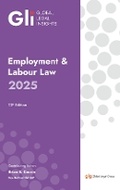 Cover: Global Legal Insights 2025 - Global Legal Group Ltd