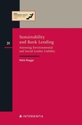 Abbildung von: Sustainability and Bank Lending - Intersentia