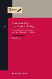 Abbildung von: Sustainability and Bank Lending - Intersentia