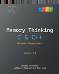 Cover: Memory Thinking for C & C++ Windows Diagnostics - Opentask