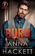 Cover: Burn - Anna Hackett