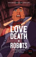 Cover: Love, Death + Robots - Cohesion Press