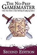Cover: The No-Prep Gamemaster - Dicegeeks