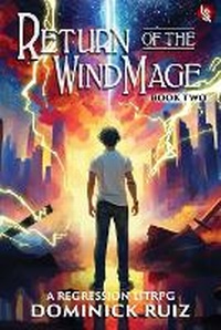 Enlarge image Cover: Return of the Wind Mage - Shadow Light Press
