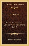 Cover: Das Exlibris - Kessinger Publishing