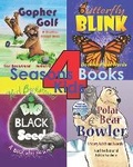 Cover: 4 Seasons Books for Kids - Premio Publishing & Gozo Books