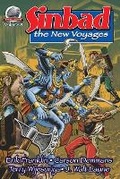 Cover: Sinbad the New Voyages Volume 8 - Airship 27 Productions