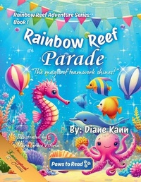 Enlarge image Cover: Rainbow Reef Parade - Kannceptual Creations LLC