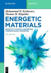 Abbildung von: Energetic Materials - De Gruyter