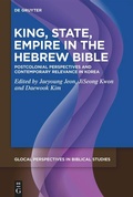 Cover: King, State, Empire in the Hebrew Bible - De Gruyter