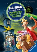 Cover: Die Jagd nach dem magischen Detektivkoffer, Band 2 - Vorsicht, Ganoven! - Ravensburger