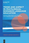 Cover: Tense and Aspect in Multilingual Romance Language Education - De Gruyter Mouton